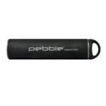 Pebble Ministick tragbare Batterie - Schwarz