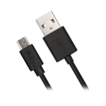 Veho USB-A auf Micro-USB Lade- und Synchronisationskabel (0,2 m)