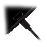 Veho USB-A auf Micro-USB Lade- und Synchronisationskabel (0,2 m)