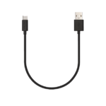 Veho USB-A auf USB-C™ Lade- und Synchronisationskabel (0,2 m)