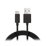 Veho USB-A auf USB-C™ Lade- und Synchronisationskabel (1 m)