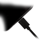 Veho USB-A auf USB-C™ Lade- und Synchronisationskabel (1 m)