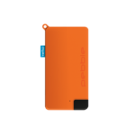 Pebble Pokket 1000mAh externe Batterie in Mikro-Schlüsselanhänger-Größe - Orange