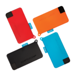 Pebble Pokket 1000mAh externe Batterie in Mikro-Schlüsselanhänger-Größe - Orange