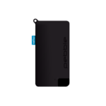 Pebble Pokket 1000mAh externe Batterie, Mikro-Schlüsselanhänger-Größe - Schwarz