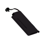 Pebble Pokket 1000mAh externe Batterie, Mikro-Schlüsselanhänger-Größe - Schwarz
