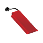 Pebble Pokket 1000mAh externe Batterie in Mikro-Schlüsselanhänger-Größe - Rot