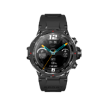 Kuzo Sports Smartwatch – F1S Schwarz