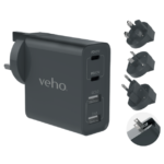 USB-Ladeadapter TA-45, universell für verschiedene Regionen