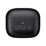STIX II PRO True Wireless-Ohrhörer mit aktiver Geräuschunterdrückung – Carbon Black