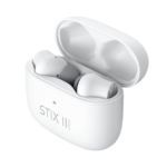 STIX II PRO True Wireless-Ohrhörer mit aktiver Geräuschunterdrückung – Weiß