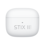STIX II PRO True Wireless-Ohrhörer mit aktiver Geräuschunterdrückung – Weiß