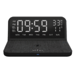 TQ-1 Digitalwecker & Qi Wireless Charger