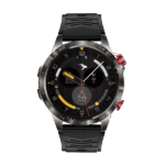 Kuzo Pro Sport-Smartwatch mit GPS – Schwarz