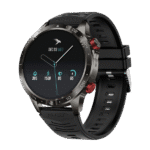 Kuzo Pro Sport-Smartwatch mit GPS – Schwarz