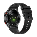 Kuzo Pro Sport-Smartwatch mit GPS – Schwarz