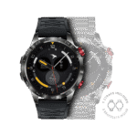 Kuzo Pro Sport-Smartwatch mit GPS – Schwarz