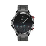 Kuzo Pro Sport-Smartwatch mit GPS – Schwarz
