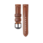 Kuzo Leder-Uhrenarmband - Vintage